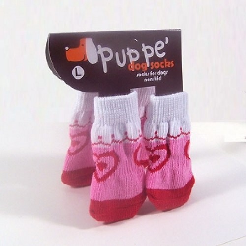 Pretty Heart Sock